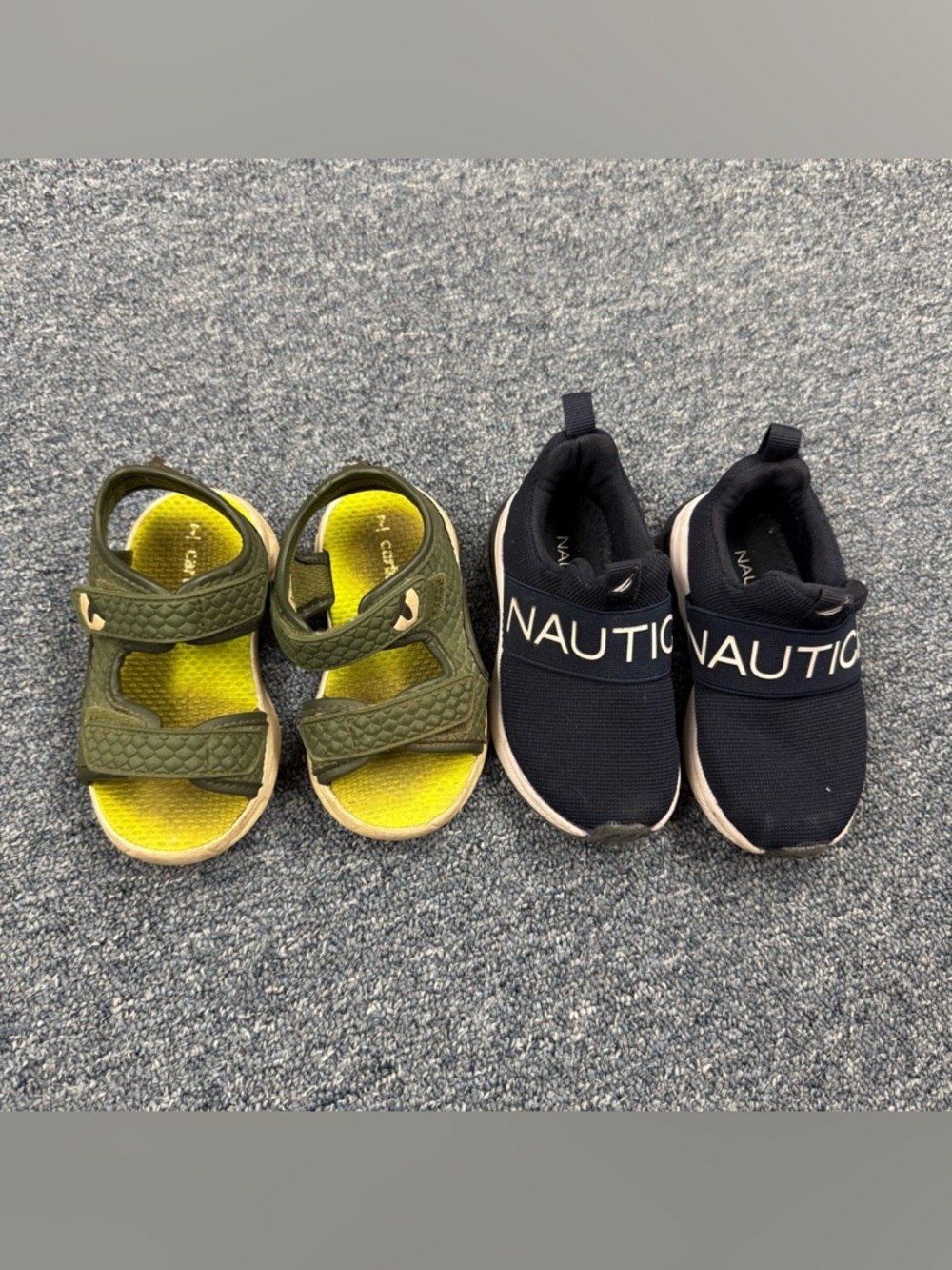 Toddler Boys Bundle Lot of Shoes Size 7